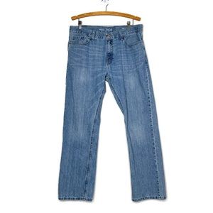 Nautica Relaxed Fit Straight Leg Light Wash Men’s Jeans Size 36x32